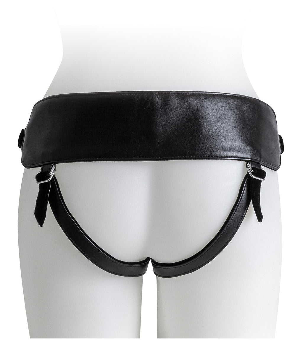 IMBRACATURA CON SET DILDO NERI TAGLIE S / M / L