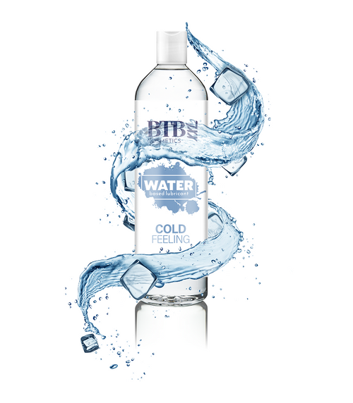 BTB Cosmetics - Lubrificante Base Acqua Effetto Freddo - 250 ml