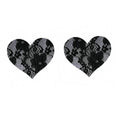 Oh Yeah - Pasties Adesivi in Pizzo - Cuore