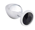 VSC Novelty - Plug Anale con Diamante Nero - L
