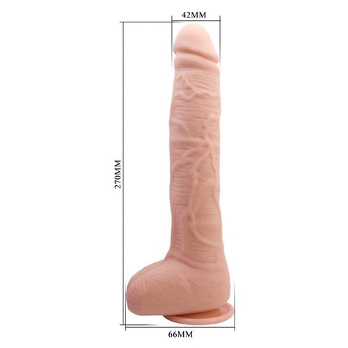 Bellissimo dildo da 11 pollici