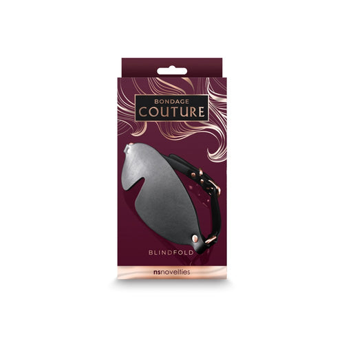 Bondage Couture - Benda sugli occhi - Nero