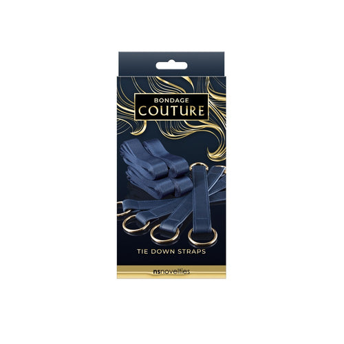 Bondage Couture - Restrizioni per letto - Blu