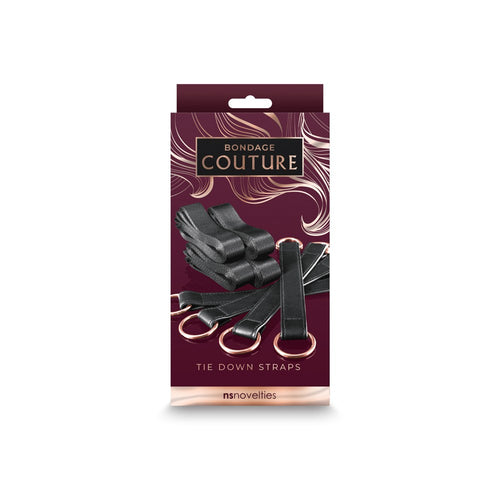 Bondage Couture - Cinghie di fissaggio - Nero_B15O25_2
