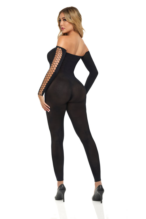 BODYSTOCKING NERO BOUJEE GANG, OS