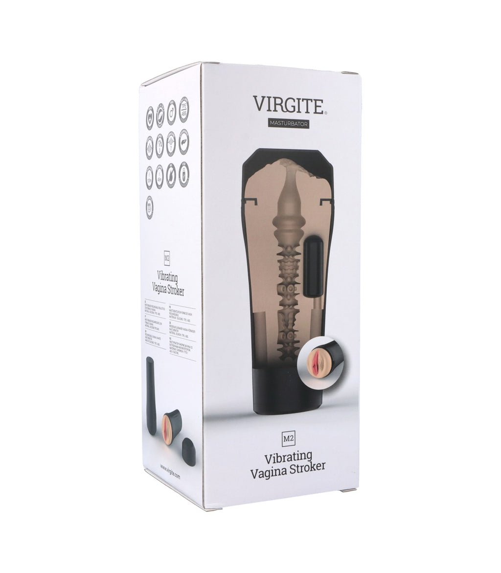 M2 MASTURBATORE VIBRATORE USB VAGINA CARNE