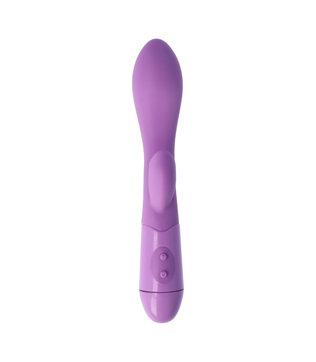 Nº 74 VIBRATORE PUNTO G CON STIMOLATORE VIOLA