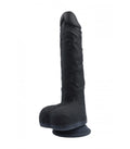 VIBRATORE E ROTATORE REALISTICO R10 NERO 21CM CON TELECOMANDO