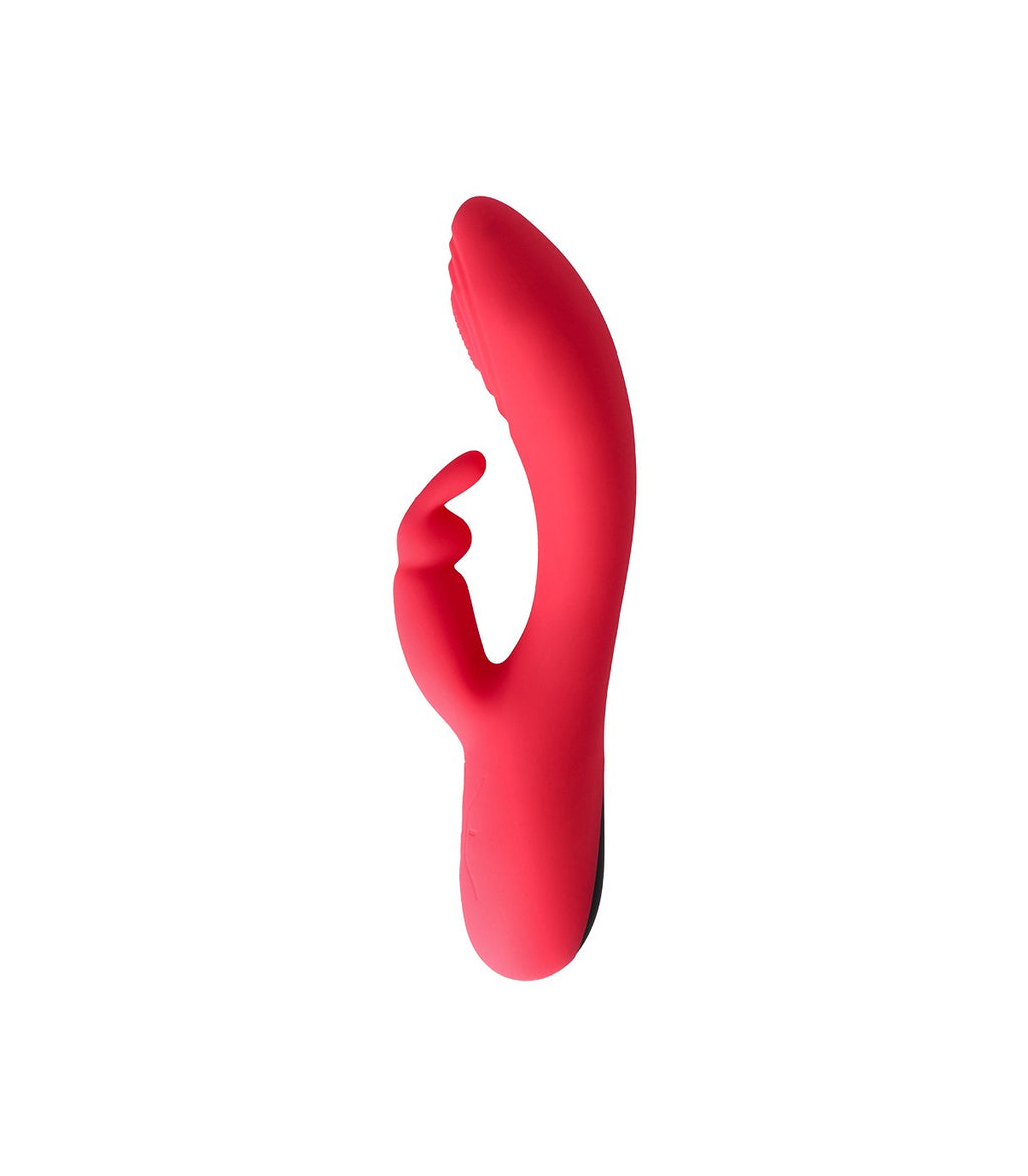 VIBRATORE RICARICABILE ROSA V9 A TAPPING