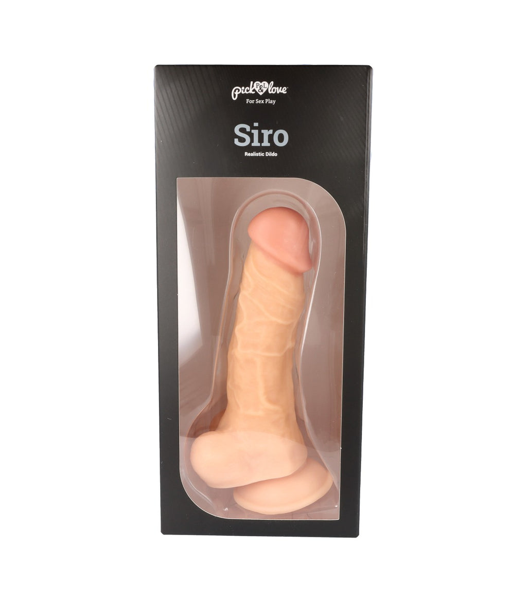 PENE REALISTICO SIRO 23 CM