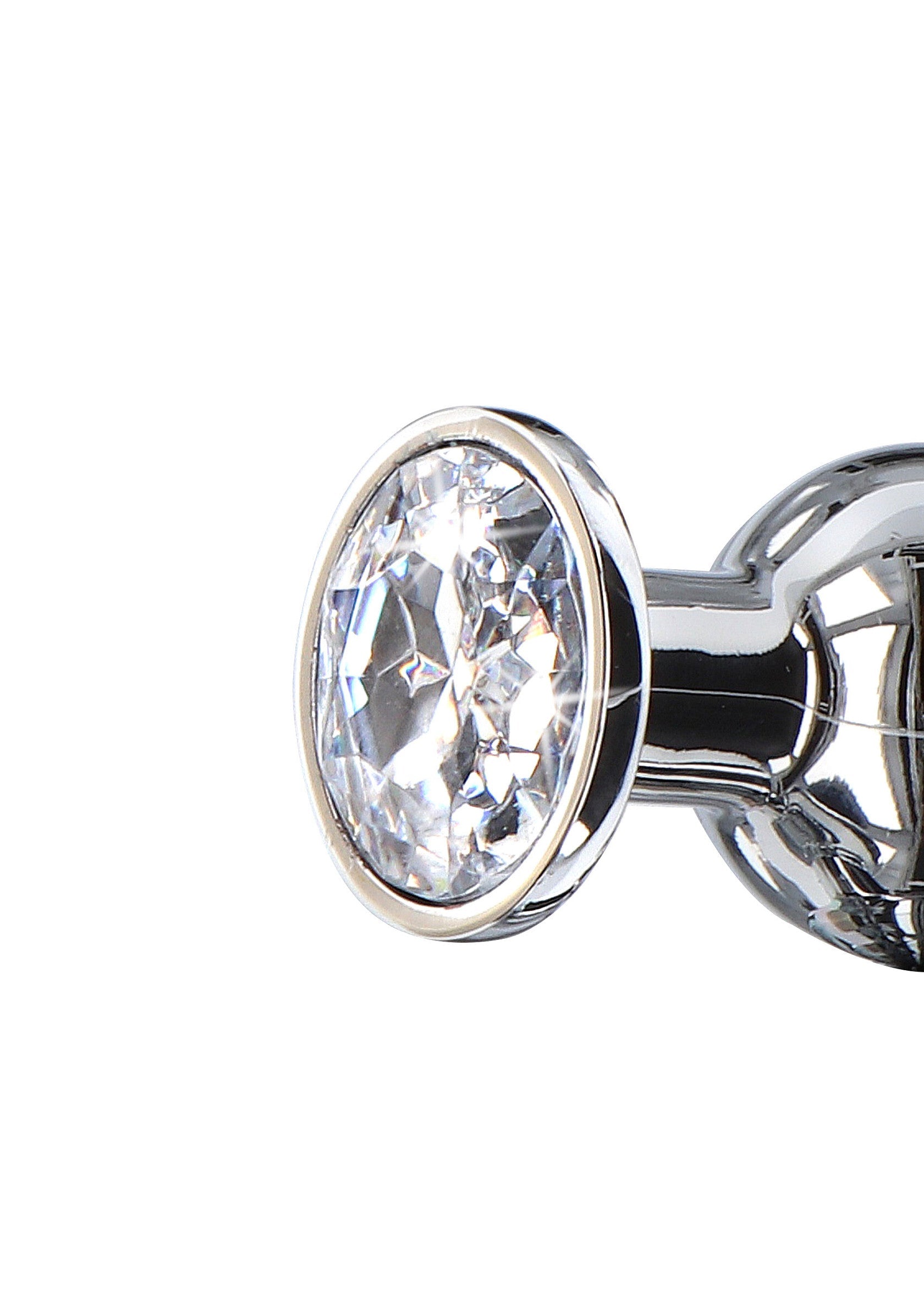 Diamond Bum Bijou Grande argento