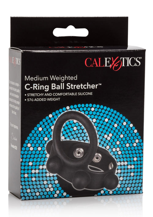 C-Ring Ball Stretcher Medium nero