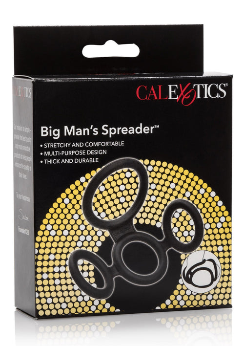 Big Man S Spreader nero