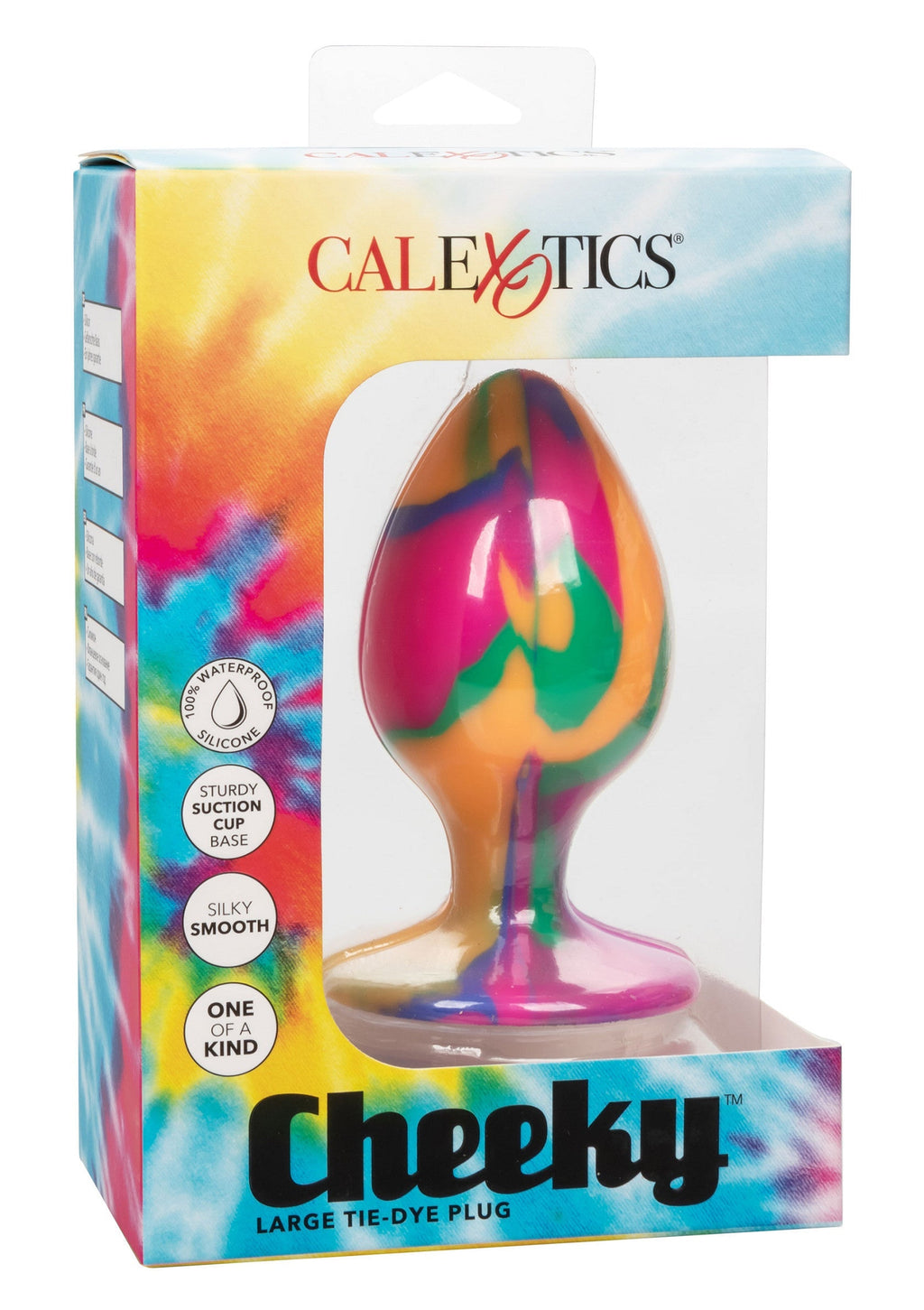 Cheeky Large Tie-Dye Plug multicolore