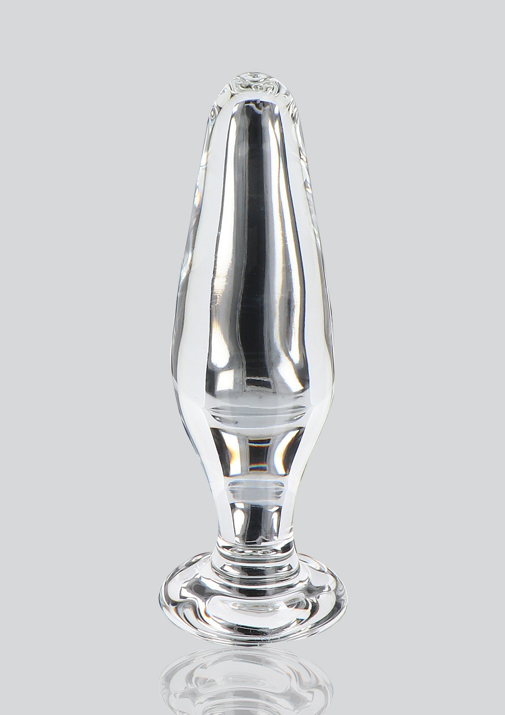 Anal Star Sparkler trasparente