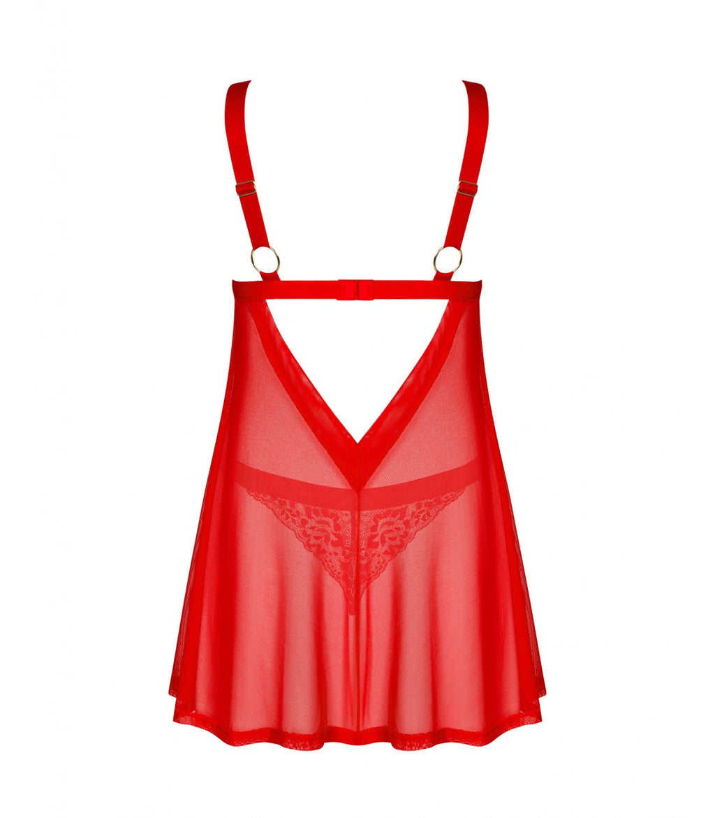 BABYDOLL E PERIZOMA ELIANES XL/2XL