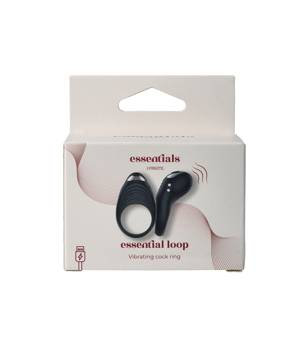 ANELLO PER IL PENE VIBRANTE RICARICABILE LOOP