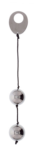 PALLINE METALLICHE DOMINO - ARGENTO