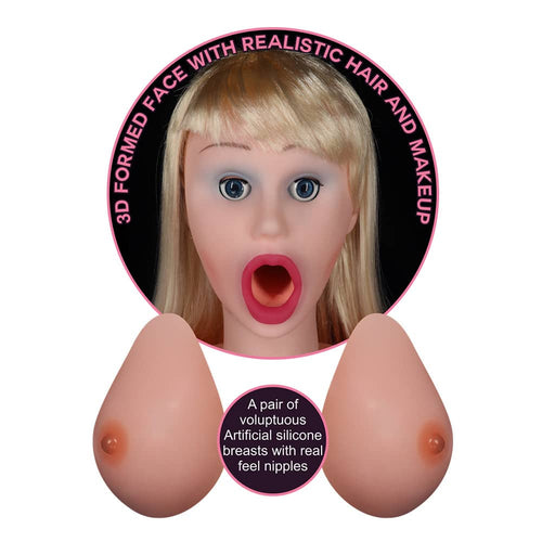 Bambola Super Love con Tette in Silicone 2