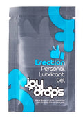 Gel lubrificante personale per l'erezione - bustina da 5 ml