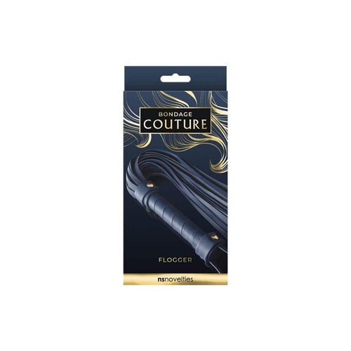 Bondage Couture - Frusta - Blu