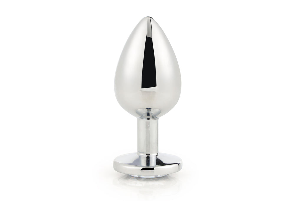Tappo grande in argento scintillante